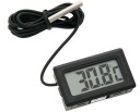 ELEKTRONICKÝ PANELOVÝ TEPLOMER PRE ÚSTREDNÉ VYKUROVANIE PECE VODA 550 až 110 stupňov C