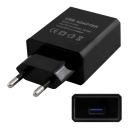 Zásuvný zdroj, nástenná nabíjačka, USB telefónna kocka, 5V/3A DC