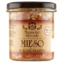 MÄSOVÉ KONZERVY VE VLASTNEJ OMÁČKE 300G