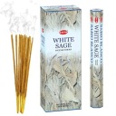 Indické vonné tyčinky Aróma White Sage White Sage Aróma 20 ks HEM