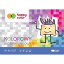 FAREBNÝ BLOK A4/15K 1 ks ŠŤASTNÁ FARBA