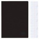 Notebook B5 60k mriežka Rainbow CC čierna HERLITZ