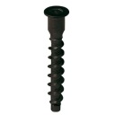 Skrutka nábytková Skrutka nábytková Čierna M7 40mm 6ks