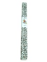 Krčený, vzorovaný hodvábny papier 200 x 50, vzor geparda