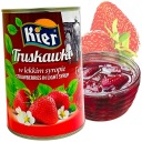 Jahody V SIRUPE LIGHT 410g KONZERVY SRDCE