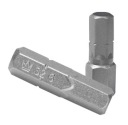 IMBUS H-5 25MM BIT 1/4'' C6561