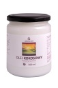 Za studena lisovaný kokosový olej 500 ml