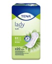 TENA LADY SLIM MINI Anatomické vložky 20 ks