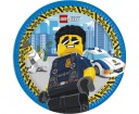 LEGO CITY taniere policajné BIRTHDAY kocky 23cm