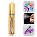 ATOMIZER PARFUME ATOMIZER Fľaštička s dávkovačom parfumov 5 ml zlatá