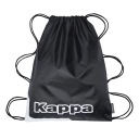 Čierna športová taška KAPPA na unisex tréning