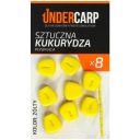 Umelá kukurica pod kaprom plávajúca žltá návnada