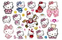 Odnímateľné tetovanie pre deti HELLO KITTY CG187