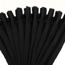 PÁSKA NA Zips Zips EXPRESS ČIERNA 18CM 10 KS