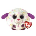 TY PUFFIES MUNCHKIN - BIELY PES, TY