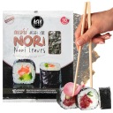 MORSKÉ RIASY 10 ks NORI RIASY na SUSHI zlaté YAKI