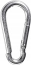 Karabína na laná POZINKOVANÁ DIN5299C 4x40mm 4mm