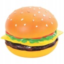 HRAČKA PRE PSA VINYL BURGER REPRODUKTOR NA CHEESBURGER 8 cm