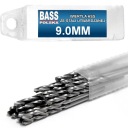 BASOVÝ VŔTAČ DO KOVOVEJ OCELI SUPER HSS 9mm 125mm