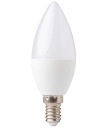 LED žiarovka s malým závitom E14 10W = 90W 6500K studená farba