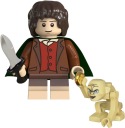 BLOCKS FRODO A GLLUM SMEAGOL PÁN PRSTENOV POSTAVA HOBITA