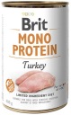 BRIT MONO PROTEIN MORAČKA S TURECKOM 400g