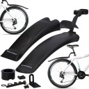 BLATNÍKY NA BICYKEL BLATNÍK NA BICYKEL DUNLOP 24-26 SET PREDNÝ ZADNÝ SET