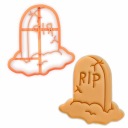 PREMIUM Forma na GINGERBREAD Cookies GRAVE RIP ZOMBIE Halloween Cookie