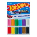 Plastelína 12 farieb pre školákov HOT WHEELS Kite