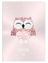 Zápisník A5/16 GRID Flash Interprint Unicorn Owl
