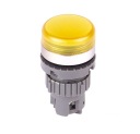 Žltý LED indikátor 230V - C2LUF-Y-220