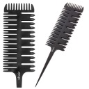Hrebeň na melír a balayage, balayage farbenie vlasov kadernícky salón SOMBRE