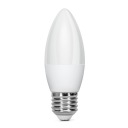 E27 LED žiarovka C37mm sviečková sviečka 10W 935Lm 6500K STUDENÁ biela
