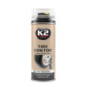 Tesniaci prostriedok na pneumatiky K2, 400 ml