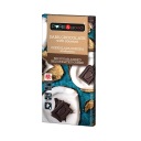 Horká čokoláda s kokosom, bez pridaného cukru, 75g PURE&GOOD