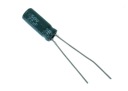 Nízky kondenzátor E.S.R 22uF/50V 85*C 10ks