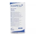 Plynové obklady sú nesterilné. KompriLux 5 cm x 5 cm 13N8W 100 ks Obr