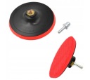 KOTOÚČ SO VELCRO 125mm UNIVERZÁLNE BRÚSKY M14
