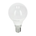 LED guľová žiarovka 7W E14, neutrálna biela, 4000K