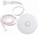 UNIVERZÁLNA KOMPAKTNÁ MERACIA PÁSKA KRAJČÍRSKA CENTIMETER ZVINUTÁ 70mm x 1,5m