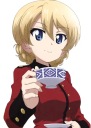 Plagát Anime Manga GIRLS und PANZER gup_047 A3