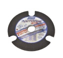 NORTON Octo 4,0 x125 kovový brúsny kotúč
