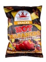 SUPER Pikantné Poppamies HORÚCE čili Habanero chipsy 150g