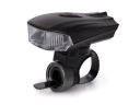 LED HLINÍKOVÁ BICYKLE LAMPA XPG SO SNÍMAČOM