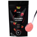 Lyofilizované jahody 50g HiFOOD Jahody 100% PRÁŠOK HiFOOD