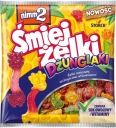 NIMM2 JELLIES ŚMIEJŻELKI JUNGLAKI 90 G