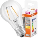 LED žiarovka E27 A60 2W = 15W 2700K FILAMENT OSRAM