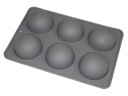 Silikónová forma VEĽKÉ POLOGULY 60mm