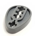 LEGO Technic Cam konektor 6575 tmavosivý