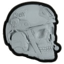3D PATCH OPERÁTOR PRILBA LEBKA FAST PVC M-TAC GREY